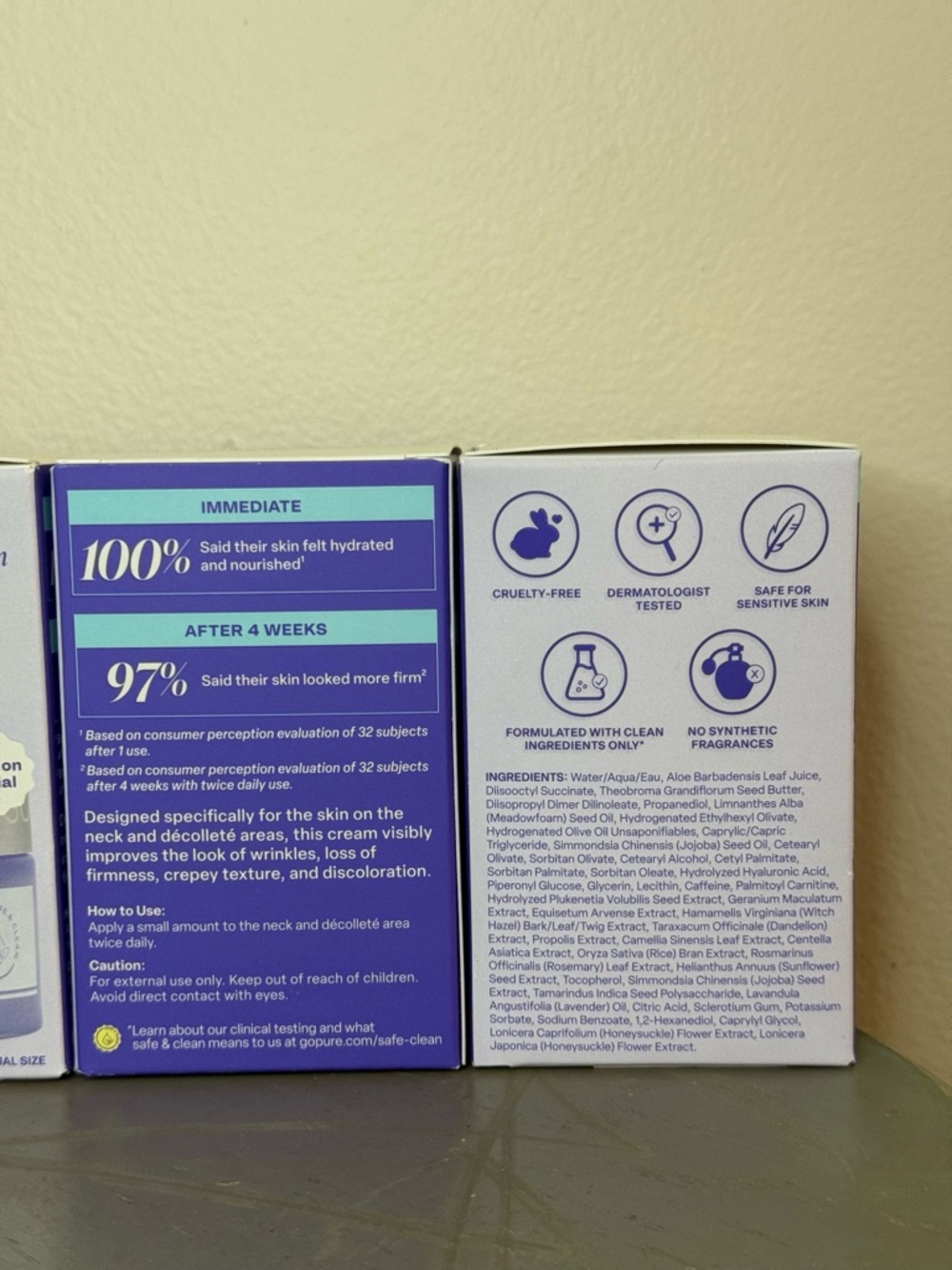 Tighten & Lift Neck Cream — Purple - Picture 2 of 4